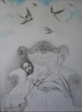 Eves Dream - oil, canvas