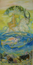 Abduction - oil, canvas