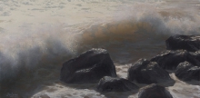 Sun Sea - oil, canvas