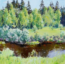 Voronezhka - oi,canvas
