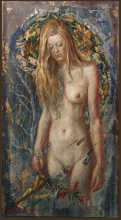 Autumn Mood - oil, canvas