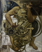 Time - oil, canvas