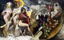 Etude - oil, canvas