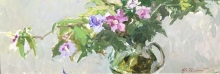 Indian Summer - oil on board