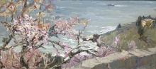 Spring Wind - oil, canvas