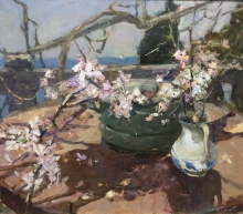 March - oil, canvas
